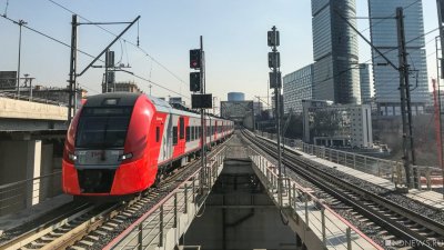 Власти Москвы утвердили тарифы для проезда по МЦД-3