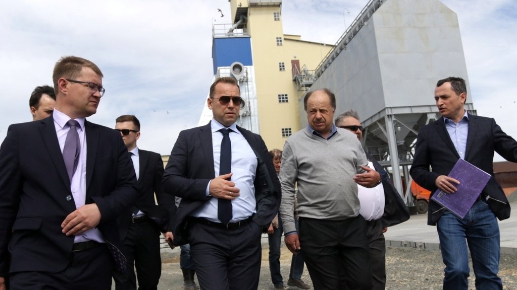 Глава Зауралья Шумков провел день в Щучанском районе с крупными бизнесменами