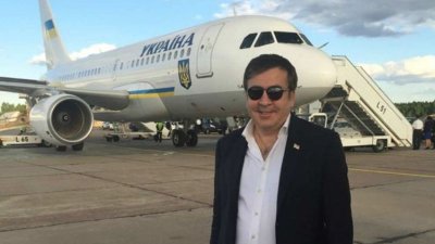 Киев попросил Тбилиси передать Саакашвили «на время»