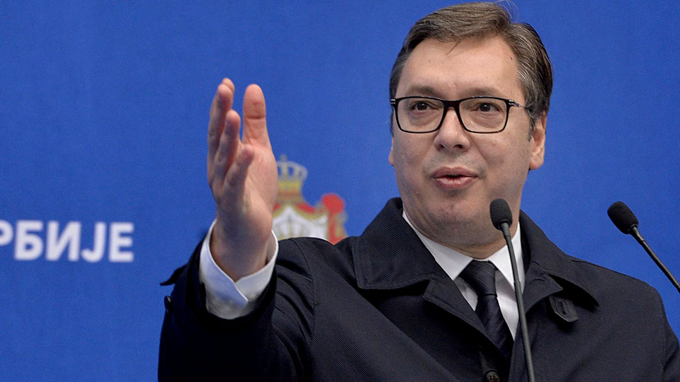 Президент Вучич дал жесткую отповедь в ответ на требования посла Украины