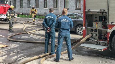 На пожаре в Челябинской области погиб ребенок