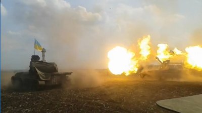 Минобороны РФ: Украинские военные используют школы для артиллеристских позиций