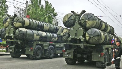 На севере Крыма сработала система ПВО