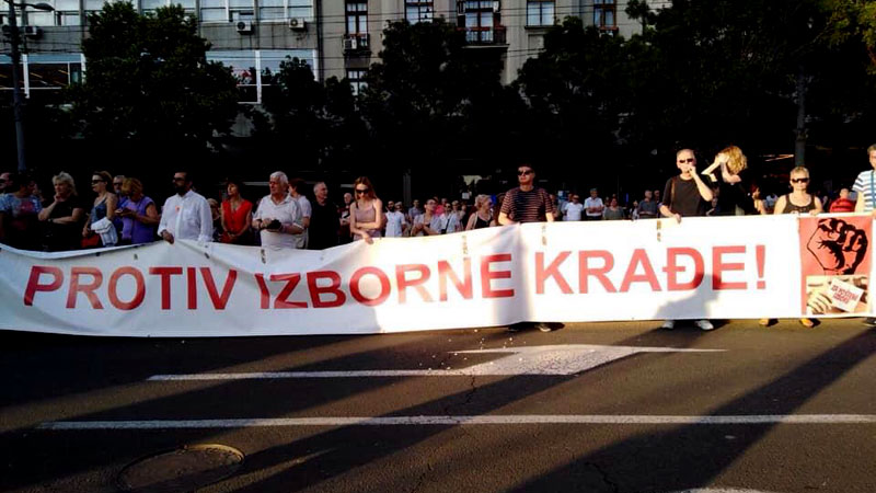 Сербская оппозиция готова объявить новый бойкот