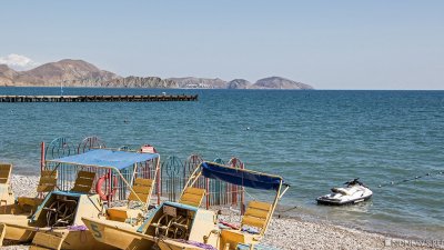 В Крыму сократилось количество официальных пляжей