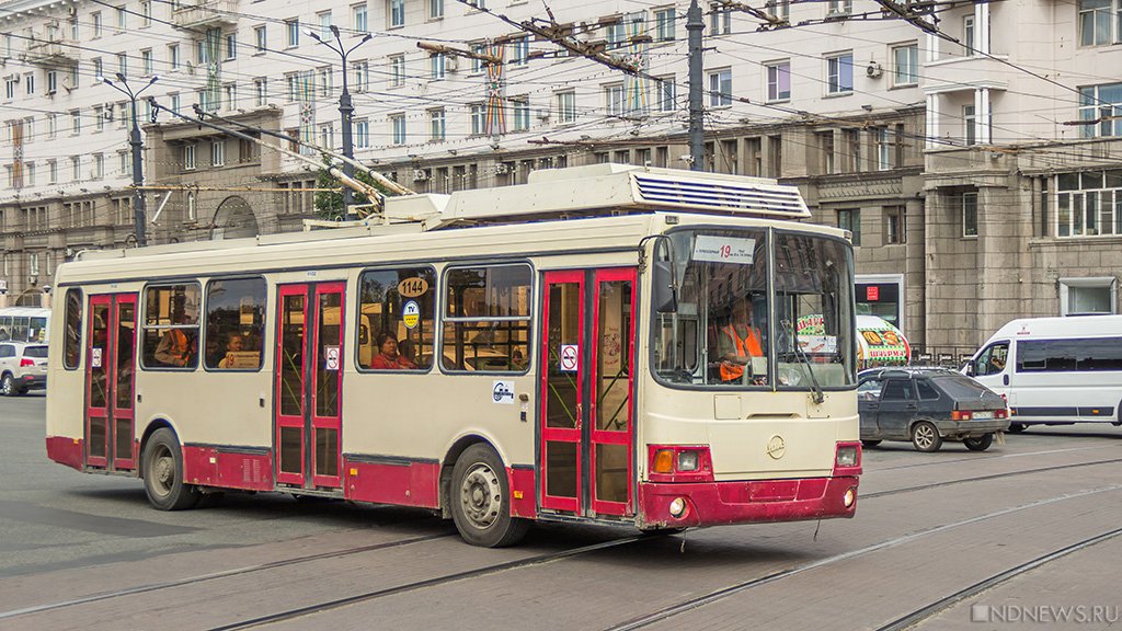 В выходные закроют движение троллейбусов к железнодорожному вокзалу Челябинска