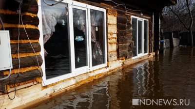 Поселок на Камчатке затопило из-за разлива реки