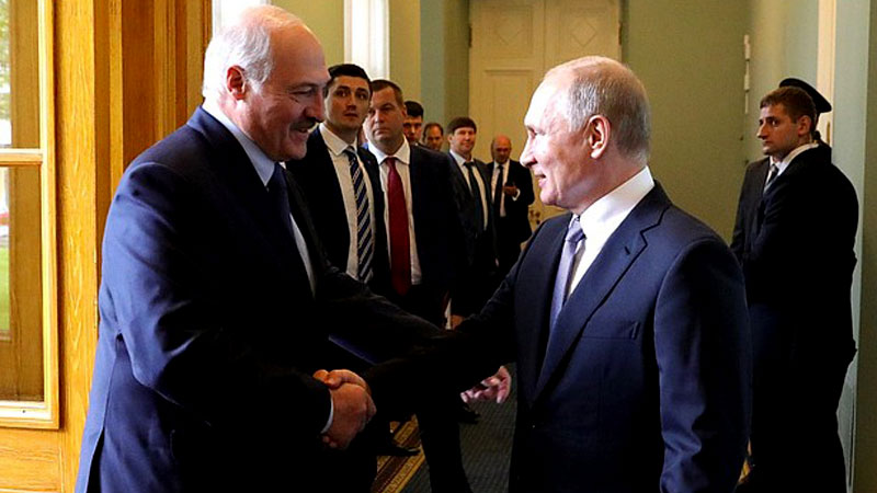 Лукашенко предложил поставить точку в проблемах интеграции России и Белоруссии