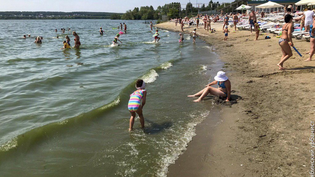 «Так и тонут наши дети»: на платных пляжах в Челябинске нет спасателей