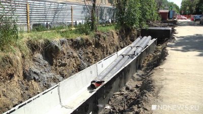 Курганская область получит 265 млн рублей на ремонт трубопровода на улице Коли Мяготина