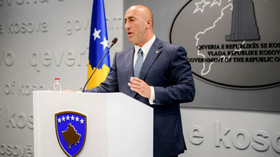 Бывший «премьер-министр» Косово намерен заручиться поддержкой Вашингтона