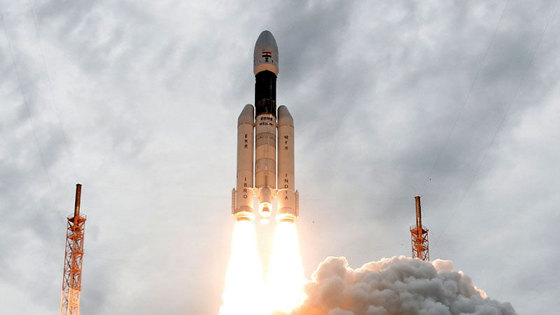 Миссия «Чандраян-2»: Индия отправилась на Луну