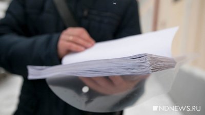 ЦИК признала недействительными 9147 подписей в поддержку Надеждина