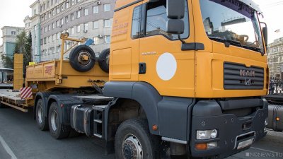 В Крыму национализировали 11 грузовиков, использовавшихся незаконно
