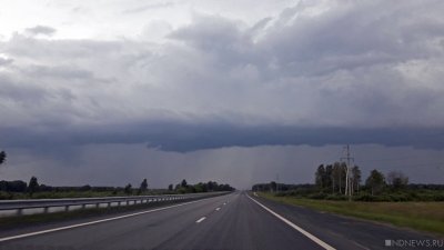 Челябинскую область продолжает штормить