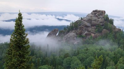 Красноярский заповедник закрыл проход для туристов