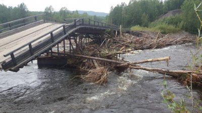 На Хабаровский край обрушатся мощные ливни