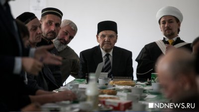 Собрать в мечети лидеров всех шести управлений уральских мусульман не удалось (ФОТО)