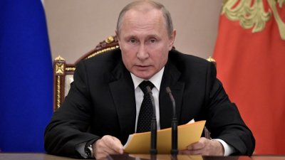 Путин потребовал подготовить ответные меры в связи с ракетными пусками в США