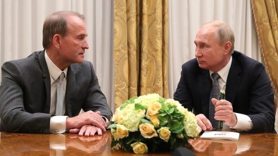 Зеленский намекает Кремлю на возможность обмена Медведчука на «героев Украины»