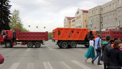 В День Победы в центре Челябинска закроют движение транспорта почти на весь день