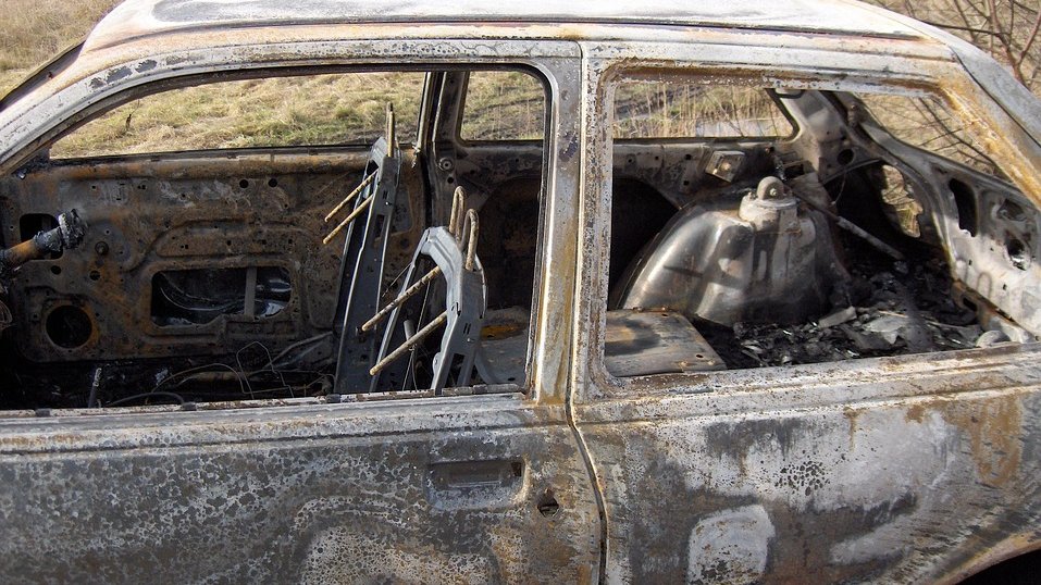 Под Шадринском крупное ДТП: четыре человека сгорели в машинах (ФОТО)