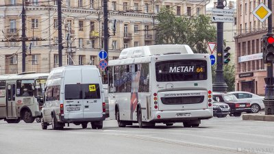 В Челябинске запустят новый автобусный маршрут