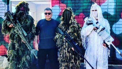 На Украине готовят снайперов для городских условий боя