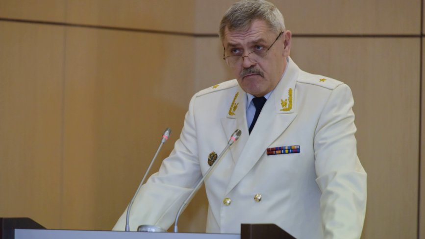 Глава транспортной прокуратуры Урала Герасименко подал в отставку спустя четыре месяца после назначения