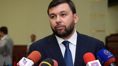 Пушилин назвал Байдена виновником обострения ситуации в Донбассе