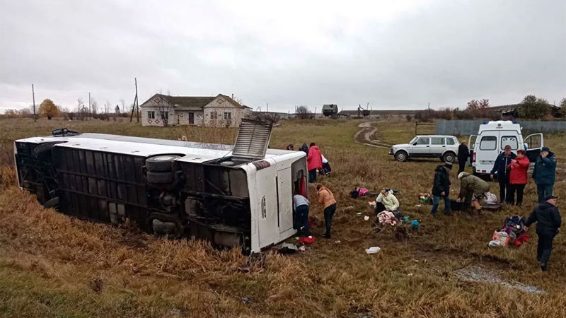 Выросло число пострадавших в ДТП с туристическим автобусом под Нижним Новгородом