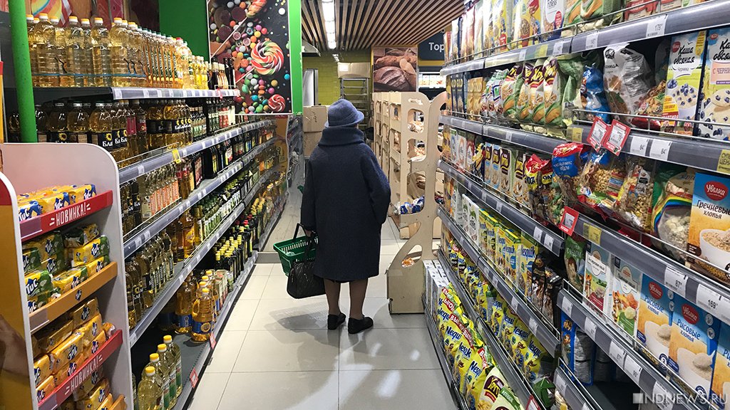 В России взлетели продажи продуктов длительного хранения