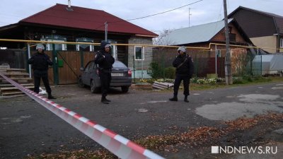 На окраине Уралмаша силовики выясняют, как была убита Ксения Каторгина (ФОТО)