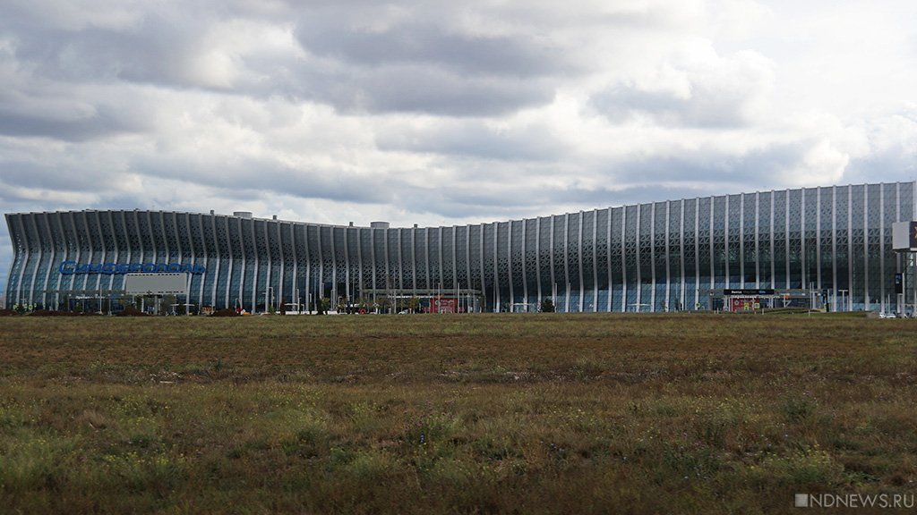 Аэропорт Симферополя решили превратить в выставочный центр
