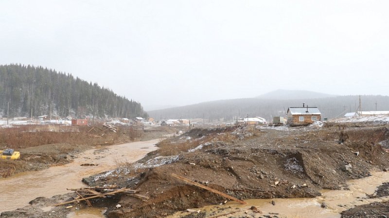 Следствие: в Красноярском крае разрушены пять дамб, возведенные с грубейшими нарушениями