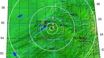 Под Новосибирском произошло землетрясение силой 5,6 балла