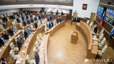 Из-за коронавируса депутаты заксо проведут заседание без журналистов