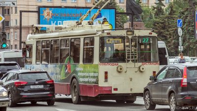 В центре Челябинска до середины августа не будут ходить троллейбусы