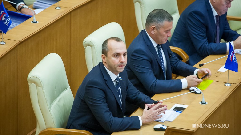 Михаил Клименко рекомендован на должность вице-спикера свердловского заксо