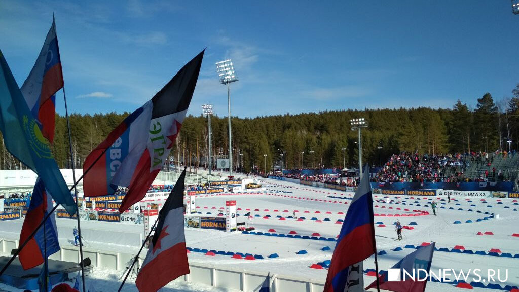 Российский лыжник повздорил с соперниками на гонках в Лахти