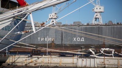 Флот Крымских морских портов выставляют на продажу