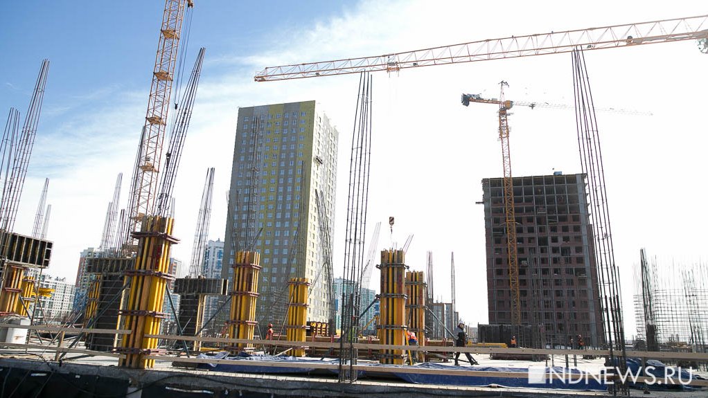 В Академическом строят и вводят в эксплуатацию больше всего жилья в Свердловской области