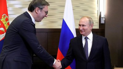 Сербский лидер направил поздравления президенту РФ