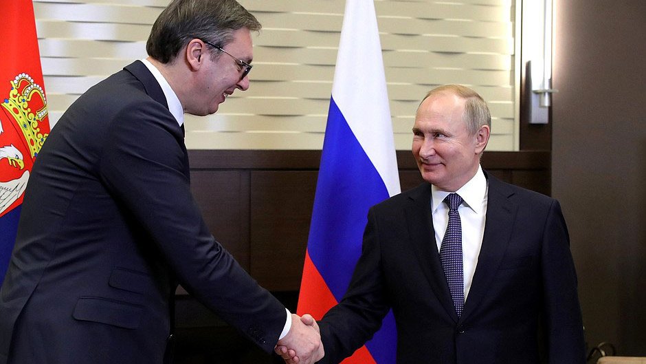 Путин и Вучич договорились: Россия поможет Сербии с вакциной от коронавируса