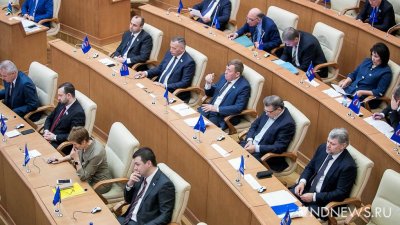 Депутаты заксо опубликуют декларации о доходах к 1 августа