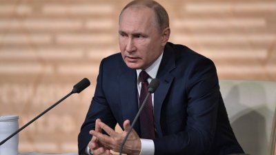 Путин о «мусорной» реформе: «Нужен диалог с людьми и общественный контроль»