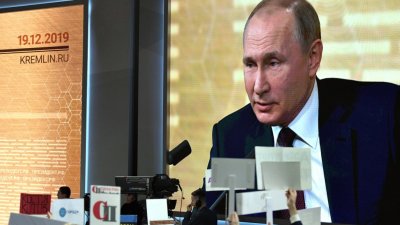 «Путин будет уходить на пике»: эксперт назвал главные риски 2020 года