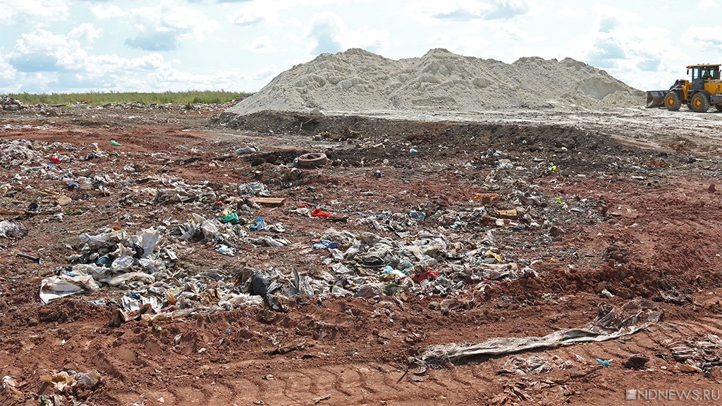Южноуральское минэкологии самоустранилось от судьбы «временного» полигона для челябинского мусора