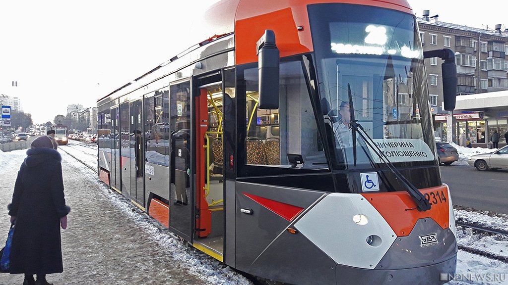Челябинск покидает единственный новый трамвай