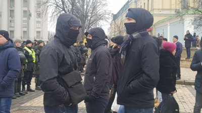 Митинг антифашистов в Киеве спровоцировал массовые призывы неонацистов к убийствам «левой сволочи»